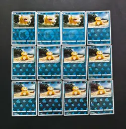 12 Lot Pokemon TCG Chinese Csm2aC 011/150 Psyduck Holo XL92 - Image 1