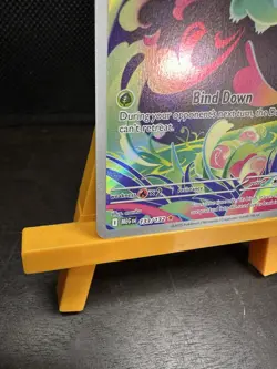 Pokemon Bulbasaur Me01 Mega Evolution Illustration Rare Holo 133/132 NM - Image 5