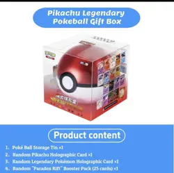 2 Pokemon Simplified Chinese Art Illustration Celebration Promo Packs PokeBall - Image 4