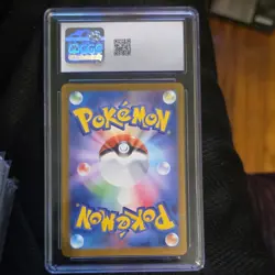 Pokemon Gastly CGC 10 Wild Force 080/071 Art Rare Holo Japanese 2024 - Image 2