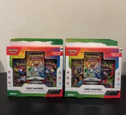 Pokemon TCG First Partner Illustration Collection Series 1 Lot of 6 - Image 3