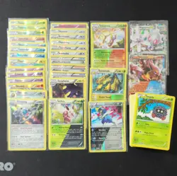 Pokemon TCG - XY - Steam Seige Bulk Lot - 2016 - C UN Rare, Ultra Rare + RH - Image 1