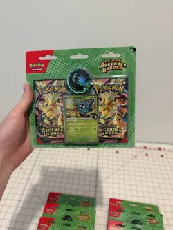 Pokemon Mega Evolution Ascended Heroes 2 Booster Packs Tangela Promo & Coin - Image 1