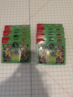 Pokemon Mega Evolution Ascended Heroes 2 Booster Packs Tangela Promo & Coin - Image 2