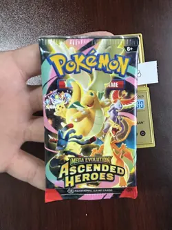 VERY HEAVY! GOD PACKUUU 22.66g Ascended Heroes Pokemon TCG Booster (SEALED) - Image 2