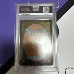 PSA10 MTG Magic-Gathering FF Aerith Gainsborough Japan Trading Card - Image 2