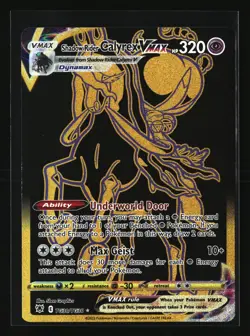 Pokemon SHADOW RIDER CALYREX VMAX TG30/TG30 (2022 Astral Radiance) NM/Near Mint - Image 1