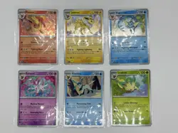 Pokemon TCG - Eeveeloution Promo Holo Rare Set - Image 1