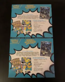 Pokemon Ascended Heroes ETB Lot Of 2 - Image 2