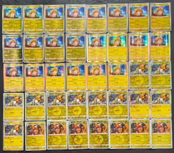 40*Lot 2022/2023/2024 Pokemon TCG S-Chinese with 3 different Raichu Holo #2 JD90 - Image 1
