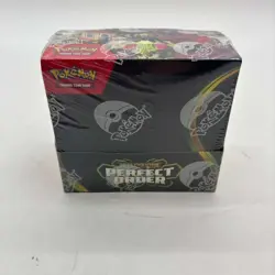 Pokemon TCG Mega Evolution Perfect Order Booster Box SEALED/NEW - Image 1