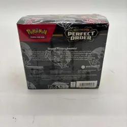 Pokemon TCG Mega Evolution Perfect Order Booster Box SEALED/NEW - Image 3