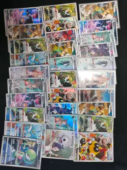 2023Pokemon TCG S-Chinese CS3aC 127/125 129/125 124/122 CHR Banette Lot*30 LU57 - Image 1
