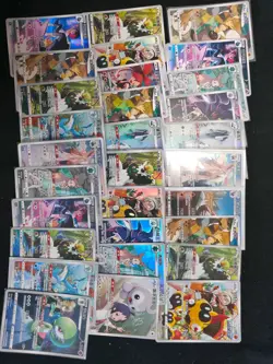 2023Pokemon TCG S-Chinese CS3aC 127/125 129/125 124/122 CHR Banette Lot*30 LU57 - Image 2