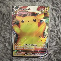 The Pokemon Company Pikachu VMAX Celebration Promo Holo SWSH062 310HP G-Max - Image 1