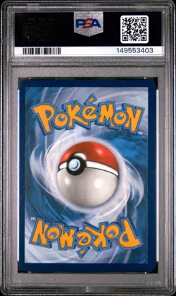 2025 POKEMON MEG EN-MEGA EVOLUTION SPECIAL ILLUSTRATION RARE MEGA ABSOL EX PSA 9 - Image 2
