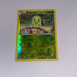 CHIKORITA - 1 - 122 - C - BREAKPOINT - POKEMON - - REVERSE HOLO - NM/M - Image 1