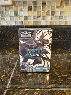 Pokemon TCG Scarlet & Violet: Black Bolt Booster Bundle New Factory Sealed - Image 1