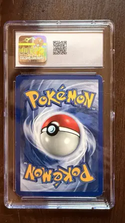 Moltres 1999 Pokemon Fossil 12/62 Holo Rare CGC 6 Wizards of the Coast - Image 2