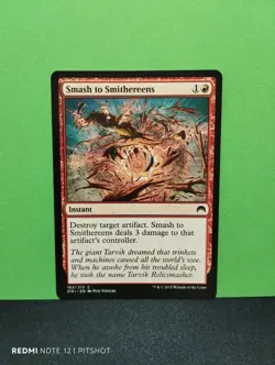 Smash to Smithereens / In Stuckchen zerschmettern - MTG Magic - Image 1