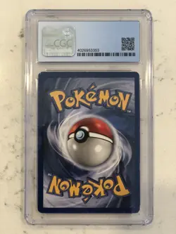 ARTICUNO - POKEMON [1999] FOSSIL UNLIMITED 2/62 HOLO--CGC 5.5 (PSA 6 Crossover)! - Image 2