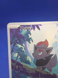 Pokemon Scarlet & Violet White Flare Zorua 142/086 Illustration Rare IR NM - Image 3