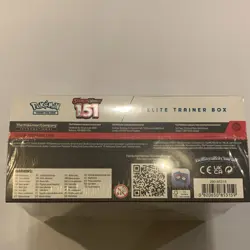 Pokemon Scarlet & Violet 151 Elite Trainer Box Booster Promo Exclusive - Image 3