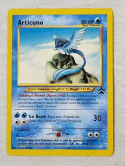 NM Articuno - Normal #48 Black Star Promo Pokemon TCG - Image 1