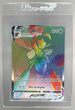 Scizor VMAX 2020 Pokemon Sword & Shield Darkness Ablaze #193/189 - Image 1
