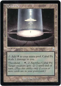 (3X) Cabal Pit Odyssey Uncommon - MTG Magic the Gathering Card - Image 3