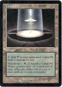 (3X) Cabal Pit Odyssey Uncommon - MTG Magic the Gathering Card - Image 4