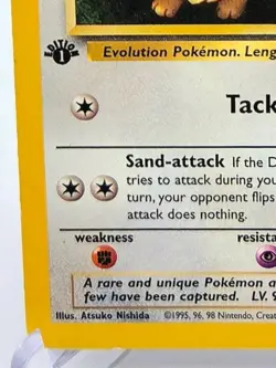 Eevee 55/82 Team Rocket Regular Vintage 1st Edition Common Pokemon WOTC - Image 5