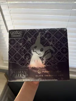 Pokemon Paldean Fates Pokemon Center Elite Trainer Box ETB * Sealed W Rips* - Image 1