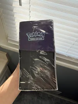 Pokemon Paldean Fates Pokemon Center Elite Trainer Box ETB * Sealed W Rips* - Image 2