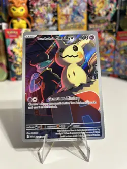 Pokemon Team Rocket's Mimikyu - 238/217 - ME: Ascended Heroes (ASC) - Image 1