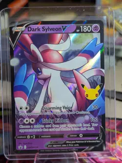 Pokemon TCG Dark Sylveon V SWSH134 Sword & Shield Black Star Promo NM/M - Image 1