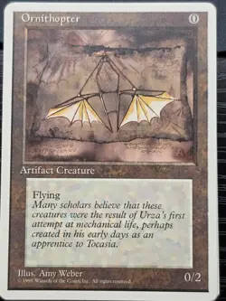 Ornithopter MTG Core Set 4th Edition Regular - Image 1