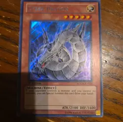 YUGIOH CYBER DRAGON SECRET RARE 1ST EDITION NM LCGX-EN176 - Image 1