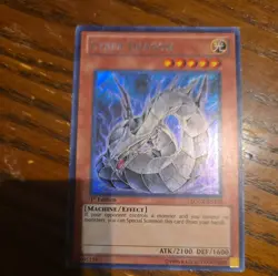 YUGIOH CYBER DRAGON SECRET RARE 1ST EDITION NM LCGX-EN176 - Image 2