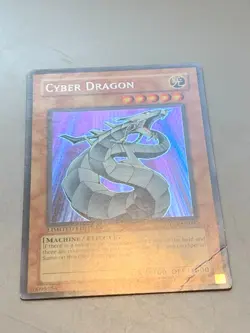 yugioh Cyber Dragon CT03-EN002 Secret Rare Limited Edition damage - Image 5