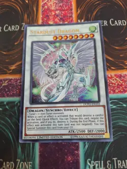 Yu-Gi-Oh! Stardust Dragon DUPO-EN103 Ultra Rare Limited Near Mint - Image 1