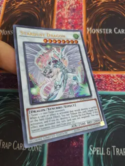 Yu-Gi-Oh! Stardust Dragon DUPO-EN103 Ultra Rare Limited Near Mint - Image 2