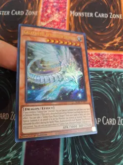 Yugioh Galaxy-Eyes Afterglow Dragon RA01-EN017 Ultra Rare 1st Edition Near Mint - Image 2