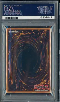 2002 Yu-Gi-Oh! Promo Tournament Pack 1 #001 Mechanical Chaser PSA 10 GEM MINT - Image 2