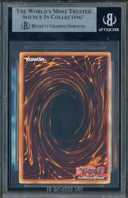 2009 Yu-Gi-Oh! CP08-EN005 Lumina Lightsworn Summoner Super Rare BGS 8.5 - Image 2