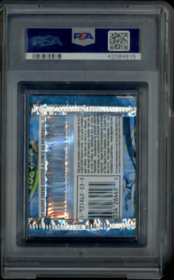 2002 Yu-Gi-Oh! Legend of Blue-Eyes White Dragon 1st Edition Foil Pack PSA 10 - Image 2