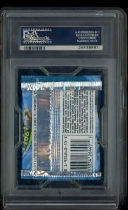 2002 Yu-Gi-Oh! Legend of Blue-Eyes White Dragon 1st Edition Foil Pack PSA 10 - Image 2