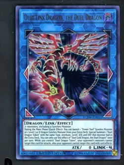 Yu-Gi-Oh! Championship Series YCSW-EN012 Duel Link Dragon The Duel Dragon - Image 1