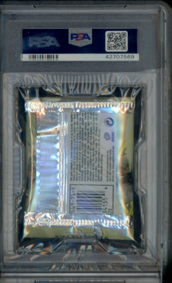 2002 Konami Yu-Gi-Oh! Ancient Sanctuary 1st Edition Foil Pack PSA 10 GEM MINT - Image 2