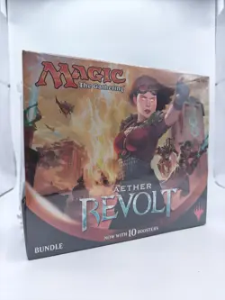 MTG English Aether Revolt Bundle Fat Pack - Magic The Gathering - Brand New 630509416042 - Image 1